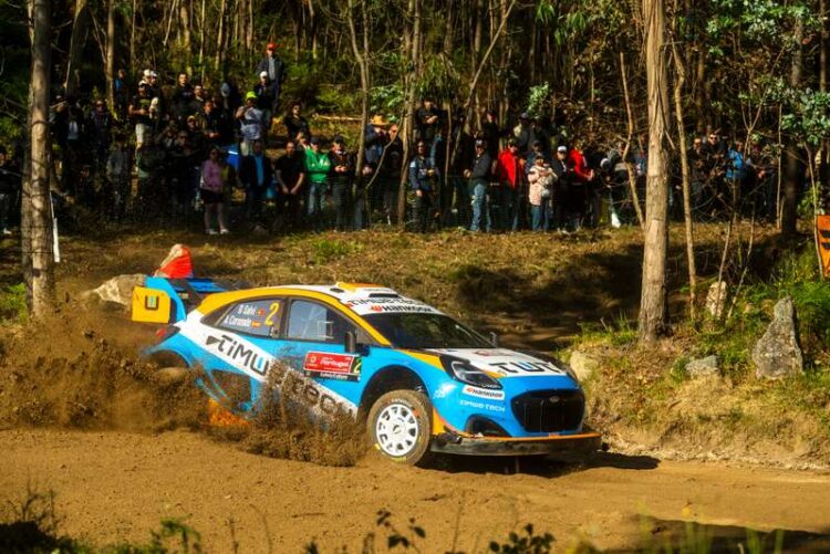 Salvi Diogo ja Coronado Axel Portugali MM-rallil 2025, Foto: Jaanus Ree / Red Bull Content Pool