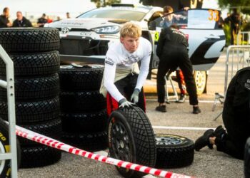 Kalle Rovanperä Portugali MM-rallil, Foto: Jaanus Ree / Red Bull Content Pool