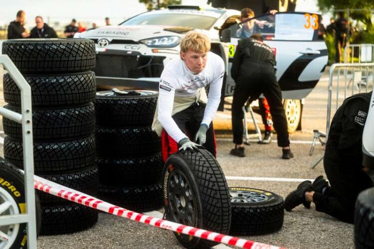 Kalle Rovanperä Portugali MM-rallil, Foto: Jaanus Ree / Red Bull Content Pool