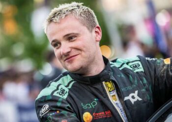 Gus Greensmith, Foto: Skoda Motorsport