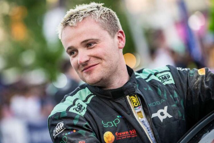 Gus Greensmith, Foto: Skoda Motorsport