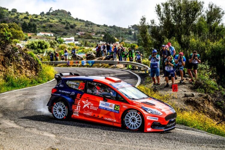 Romet Jürgenson ja Siim Oja Kanaari saarte rallil 2025, Foto: M-Sport