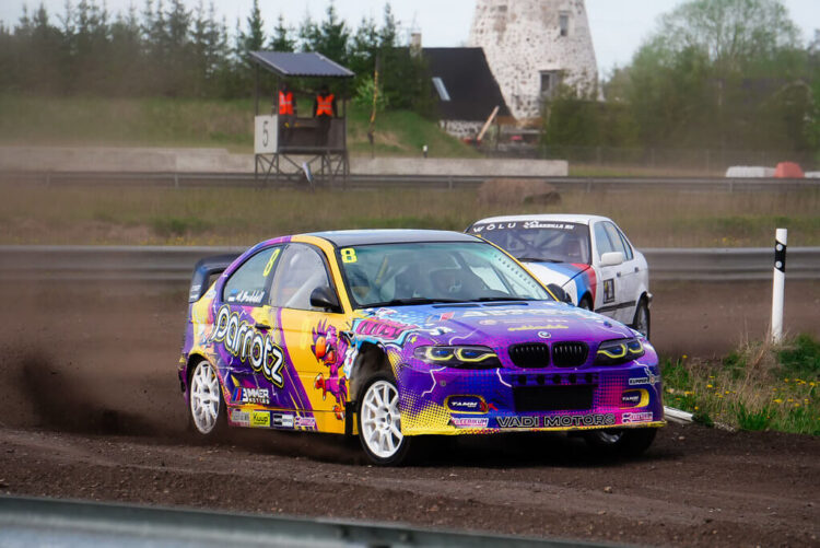 Mait Buddell võitis BMW RX3000 klassi. Foto: Liis Saks