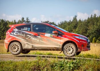 Sprintralli toimub laupäeval Saaremaal. Foto: Pille Russi