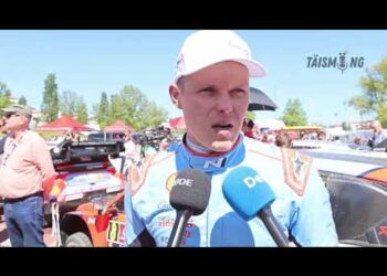 TÄISMÄNG: Vaata ja kuula mida Tänak reedese päeva esimesest poolest rääkis