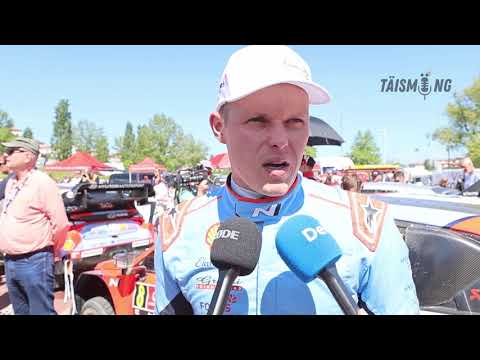 TÄISMÄNG: Vaata ja kuula mida Tänak reedese päeva esimesest poolest rääkis