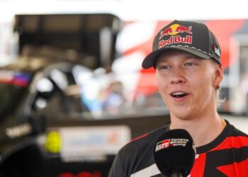 Kalle Rovanperä. Foto: TGR WRT/McKlein