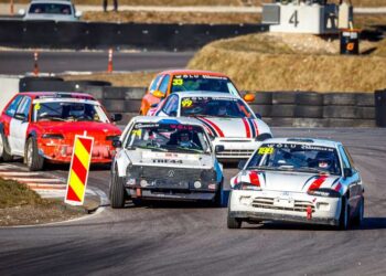 Raassillas sõidetakse rahvakrossi. Foto: Pille Russi