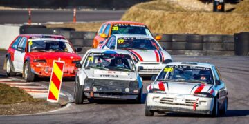 Raassillas sõidetakse rahvakrossi. Foto: Pille Russi