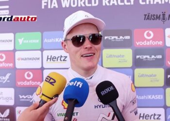 TÄISMÄNG: Liidrina jätkav Tänak leidis autole õige seadistuse.