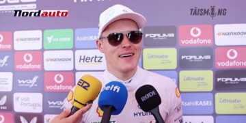 TÄISMÄNG: Liidrina jätkav Tänak leidis autole õige seadistuse.