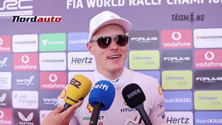 TÄISMÄNG: Liidrina jätkav Tänak leidis autole õige seadistuse.