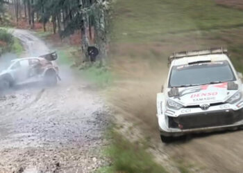 Sebastien Ogier Portugali eelsel testil, Kuvatõmmis Videost