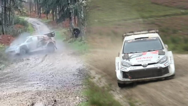 Sebastien Ogier Portugali eelsel testil, Kuvatõmmis Videost