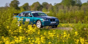 Lääne-Eesti rahvaralli sõidetakse asfaldil. Foto: Pille Russi
