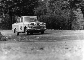 Heino Sepp / Toomas Bernstein 1973. aasta Poola MM-rallil. Foto: erakogu