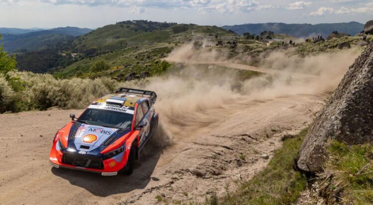 Ott Tänak. Foto: Dufour Fabien / Hyundai Motorsport GmbH