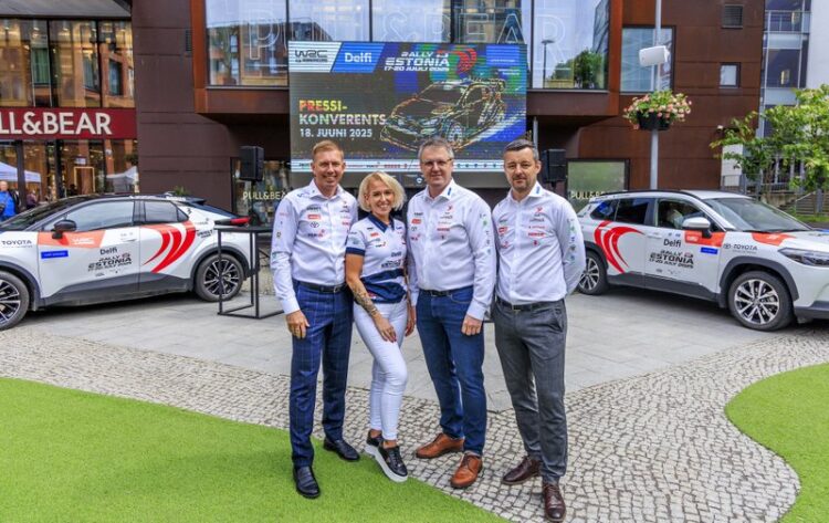Rally Estonia Pressikonverents 18.06.2025 Foto: Karli Saul