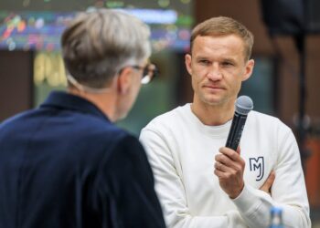 Martin Järveoja Rally Estonia Pressikonverentsil, Foto: Karli Saul