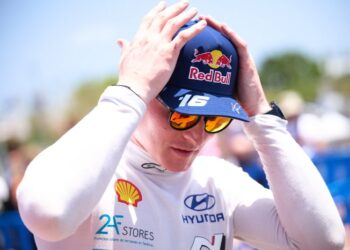 Adrien Fourmaux, Foto: Romain Thuillier / Hyundai Motorsport GmbH