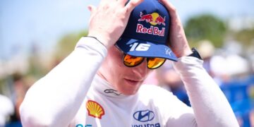 Adrien Fourmaux, Foto: Romain Thuillier / Hyundai Motorsport GmbH