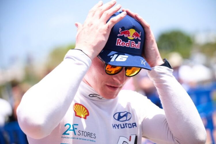 Adrien Fourmaux, Foto: Romain Thuillier / Hyundai Motorsport GmbH