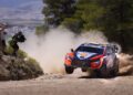 Ott Tänak ja Martin Järveoja Kreeka MM-ralli 2025, Foto: Austral / Hyundai Motorsport GmbH