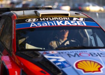 Ott Tänak Kreeka MM-rallil, Foto: Austral / Hyundai Motorsport GmbH