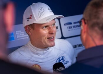 Ott Tänak Kreeka MM-ralli 2025, Foto: Austral / Hyundai Motorsport GmbH