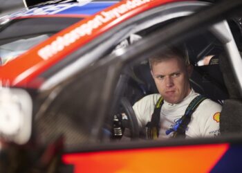 Ott Tänak Kreeka MM-rallil 2025, Foto: Vincent Thuillier / Hyundai Motorsport GmbH