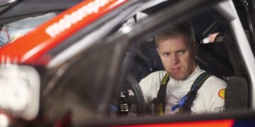 Ott Tänak Kreeka MM-rallil 2025, Foto: Vincent Thuillier / Hyundai Motorsport GmbH