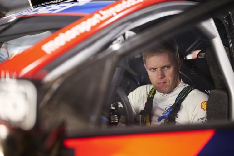 Ott Tänak Kreeka MM-rallil 2025, Foto: Vincent Thuillier / Hyundai Motorsport GmbH