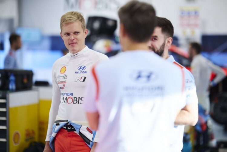 Ott Tänak Kreeka MM-rallil 2025, Foto: Vincent Thuillier / Hyundai Motorsport GmbH