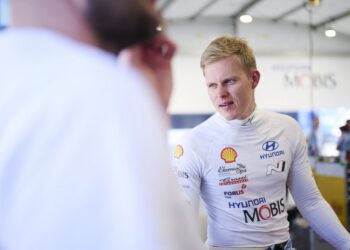 Ott Tänak Kreeka rallil 2025, FOto: Vincent Thuillier / Hyundai Motorsport GmbH