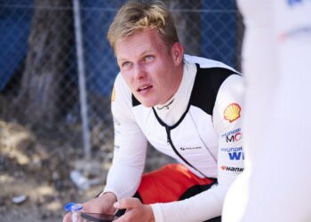 Ott Tänak Kreeka MM-rallil 2025, Foto: Vincent Thuillier / Hyundai Motorsport GmbH