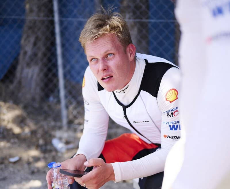 Ott Tänak Kreeka MM-rallil 2025, Foto: Vincent Thuillier / Hyundai Motorsport GmbH