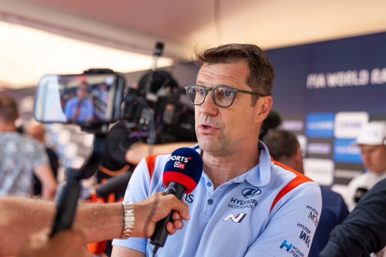 François-Xavier Demaison, Foto: Dufour Fabien / Hyundai Motorsport GmbH