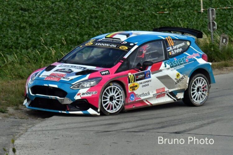 Romet Jürgenson ja Diederik Pattyn, 61. Ypres ralli, Foto: Bruno Sohier