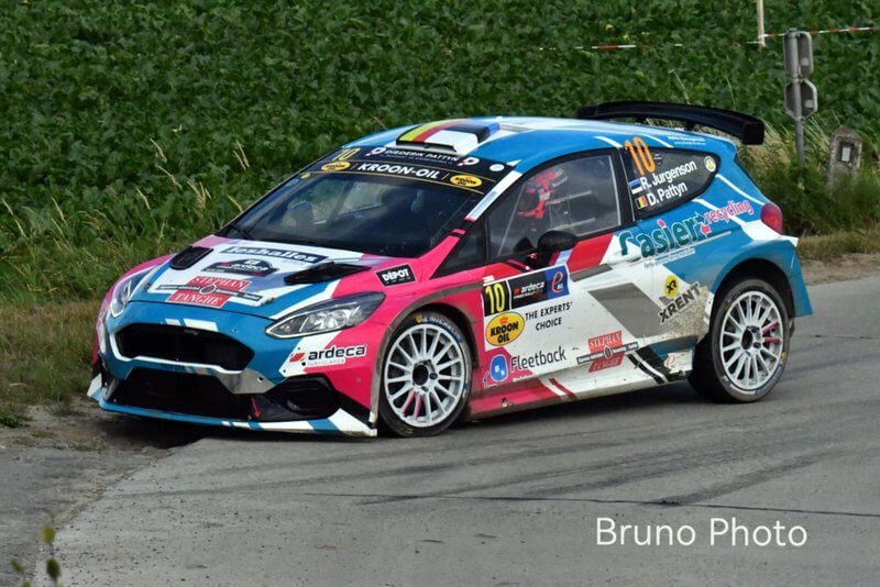 Romet Jürgenson ja Diederik Pattyn, 61. Ypres ralli, Foto: Bruno Sohier