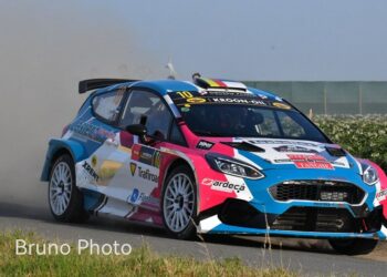 Romet Jürgenson Ypres ralli 2025, Foto: Bruno Sohier