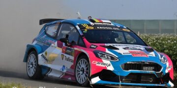 Romet Jürgenson Ypres ralli 2025, Foto: Bruno Sohier