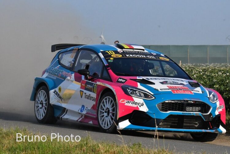 Romet Jürgenson Ypres ralli 2025, Foto: Bruno Sohier