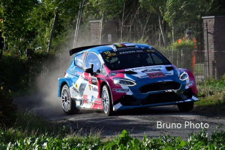 Romet Jürgenson ja Diederik Pattyn, 61. Ypres ralli, Foto: Bruno Sohier
