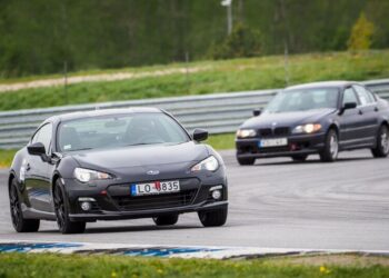 Time Attack võistlusel saab osaleda tänavasõiduautodega. Foto: korraldaja