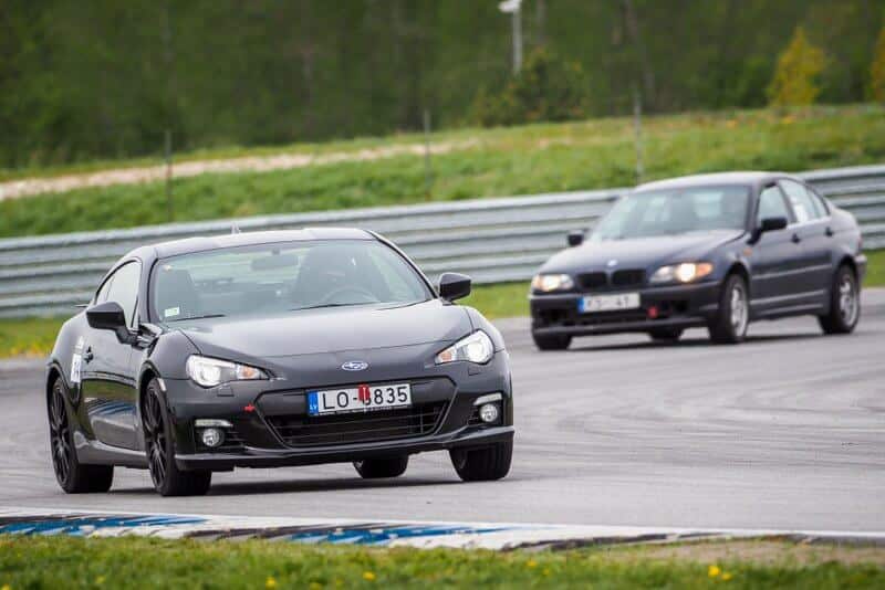 Time Attack võistlusel saab osaleda tänavasõiduautodega. Foto: korraldaja