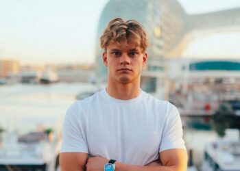 Paul Aron. Foto: Alpine