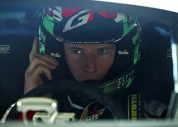 Elfyn Evans, Foto: Toyota Gazoo Racing
