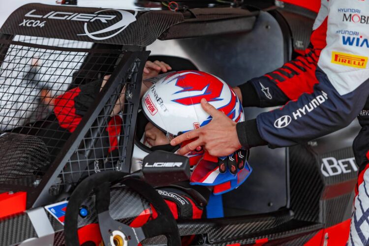 Grete Paia pürgib suvel Martin Järveoja juhendamisel crosskardiässaks – FOTOD ja VIDEO