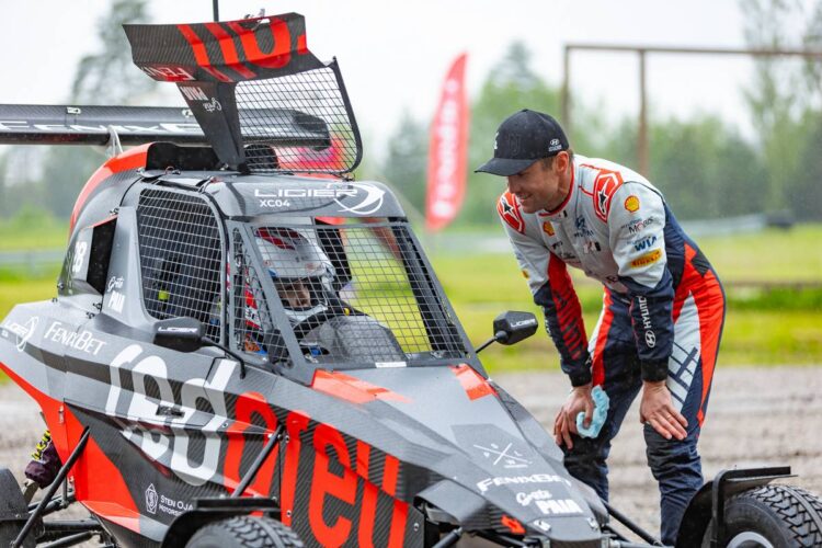 Grete Paia ja Martin Järveoja, Fenixbet Crosskart, Foto: Alari Jüriöö