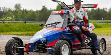 Martin Järveoja, Fenixbet Crosskart, Foto: Alari Jüriöö